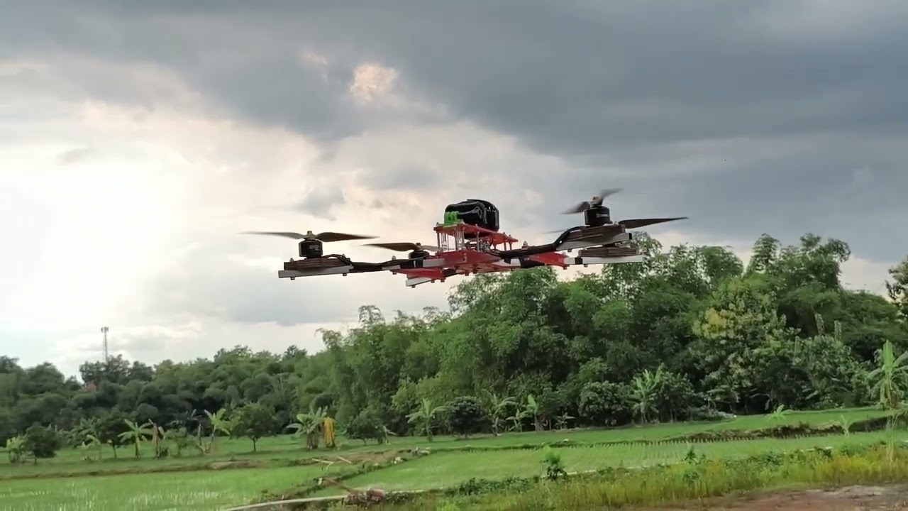 🔴 TERBANG LOS TEST KEKUATAN DRONE FRAME RAKITAN ❗