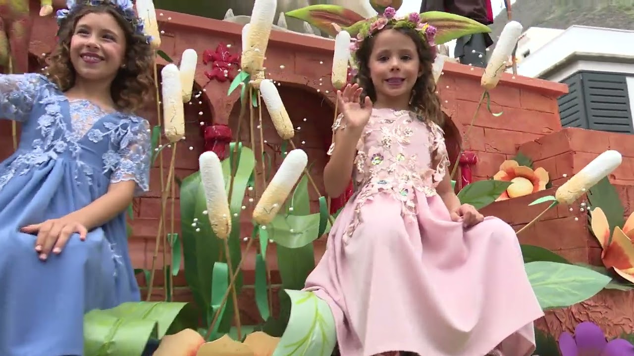 📽➡️ Eventos Canal 10 l Desfile de carrozas y Fuegos l Fiestas Lustrales de Garachico