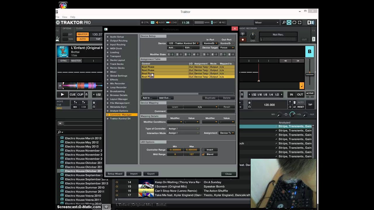 Урок 22 Все Про Mapping In Traktor Pro 2.6.6 The End 2.