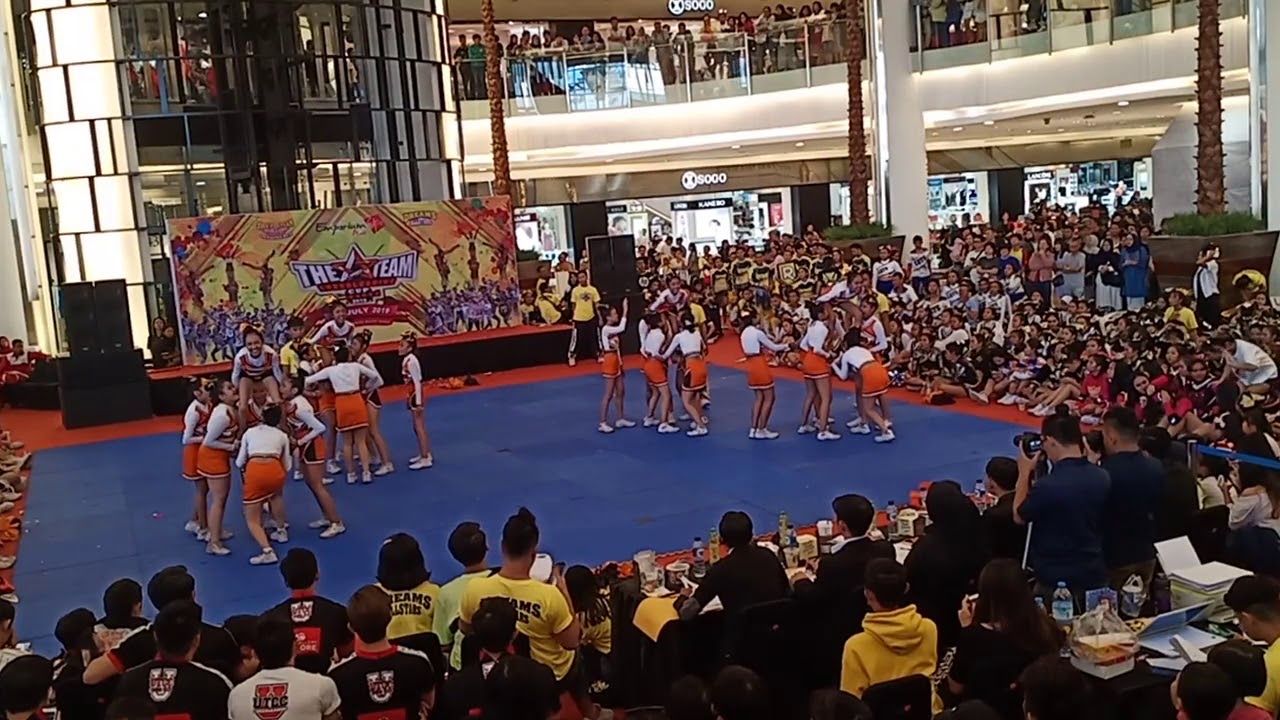 Tigers (SMP 161 Jakarta) The A Team Cheerleading Regionals Jakarta 2019 (07/07/2019)