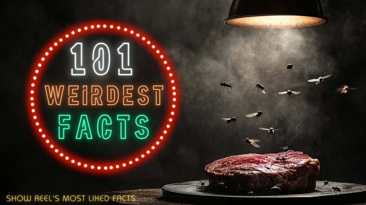 101 Weird Fun Facts That Will Make You Question Everything! | Weird But True Facts | Amazing Facts