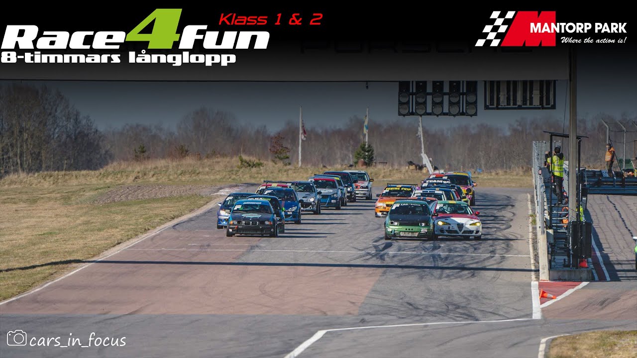 Race4Fun 8H Endurance Deltävling 1, Mantorp Park, 7 april 2024