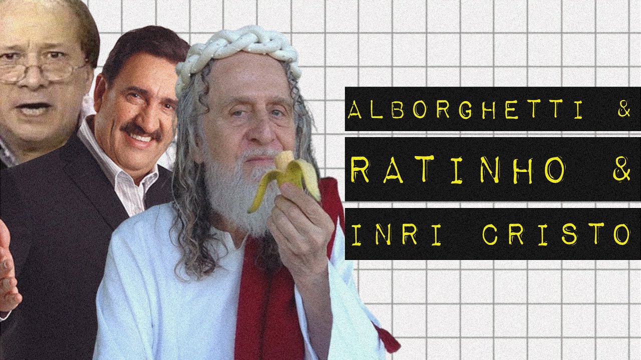 ALBORGHETTI & RATINHO & INRI CRISTO