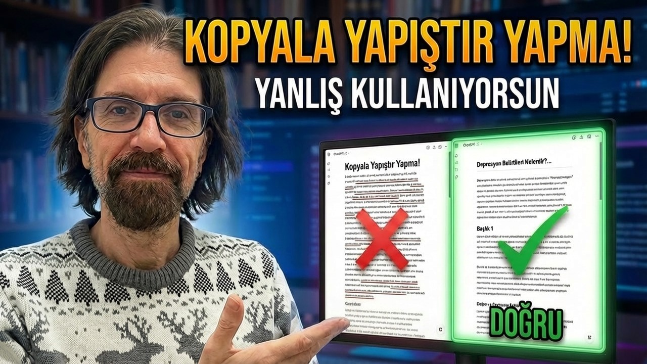 ChatGPT ile Yazı yazmanın en etkili yolu
