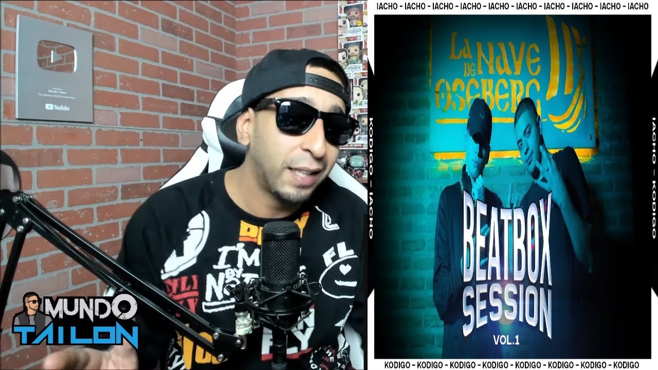 [REACCION] IACHO / KODIGO - Beatbox Sessions Vol.1 👑🔥