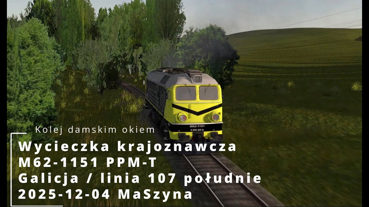 Wycieczka krajoznawcza M62-1151 PPM-T / MaSzyna
