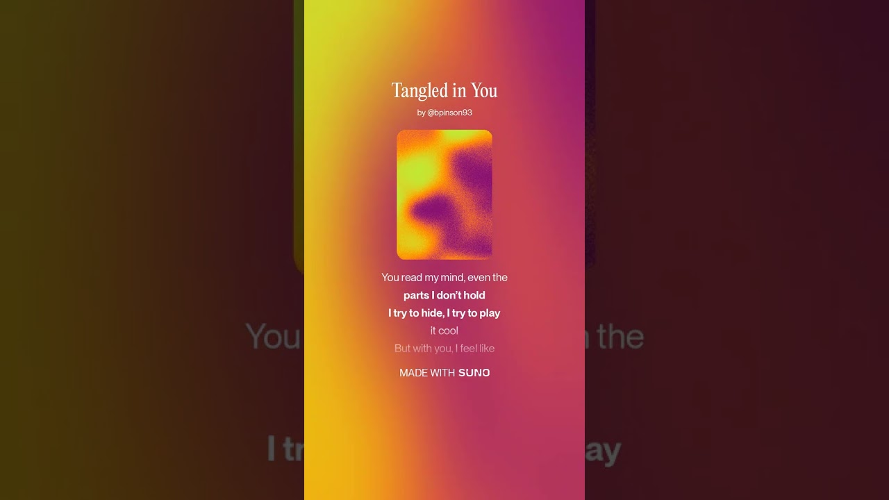 Brandon Pinson - Tangled in You - @brandonpinson81