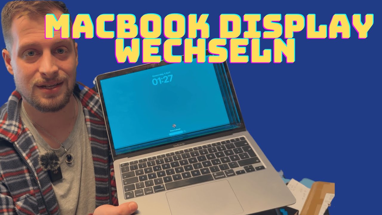 Macbook Displays tauschen für 200€ [Tutorial / Ersatzteilbeschaffung + Ein/Ausbau] M1 Air A2337