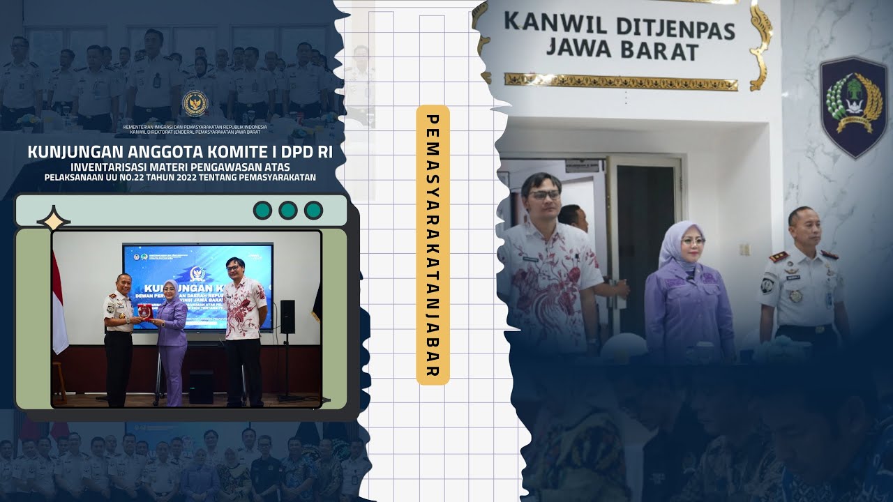 Kunjungan Kerja Anggota Komite I DPD RI