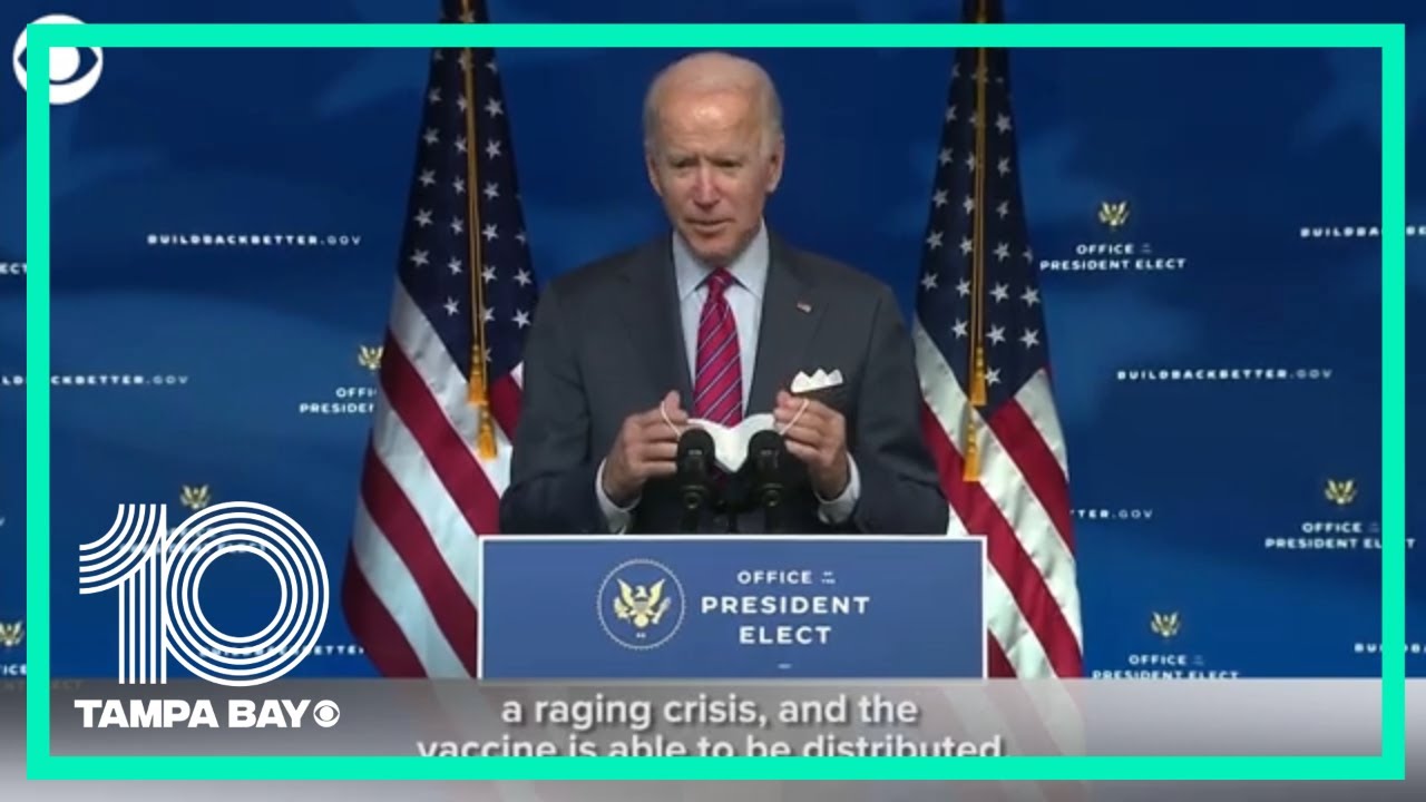 Joe Biden on making the vaccine mandatory