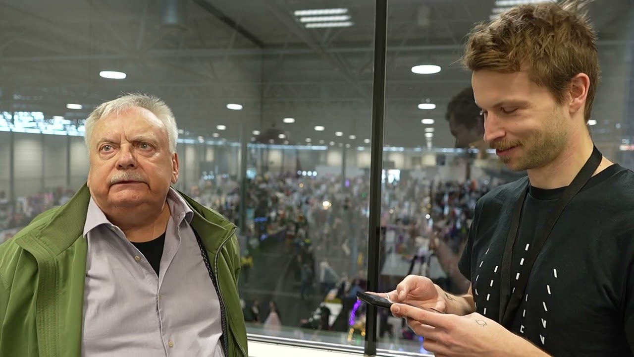 Interview mit dem Witcher Schöpfer Andrzej Sapkowski auf der VIECC