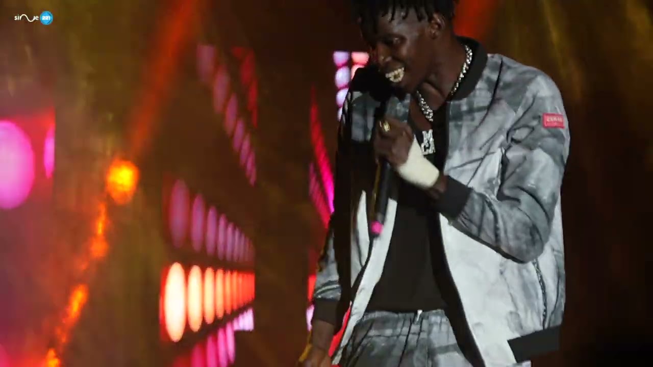 MIST CACH  🔥 live performance 🔥a domicile parcelles🔥 concert  fete de la musique 2024 avec la RTS🔥