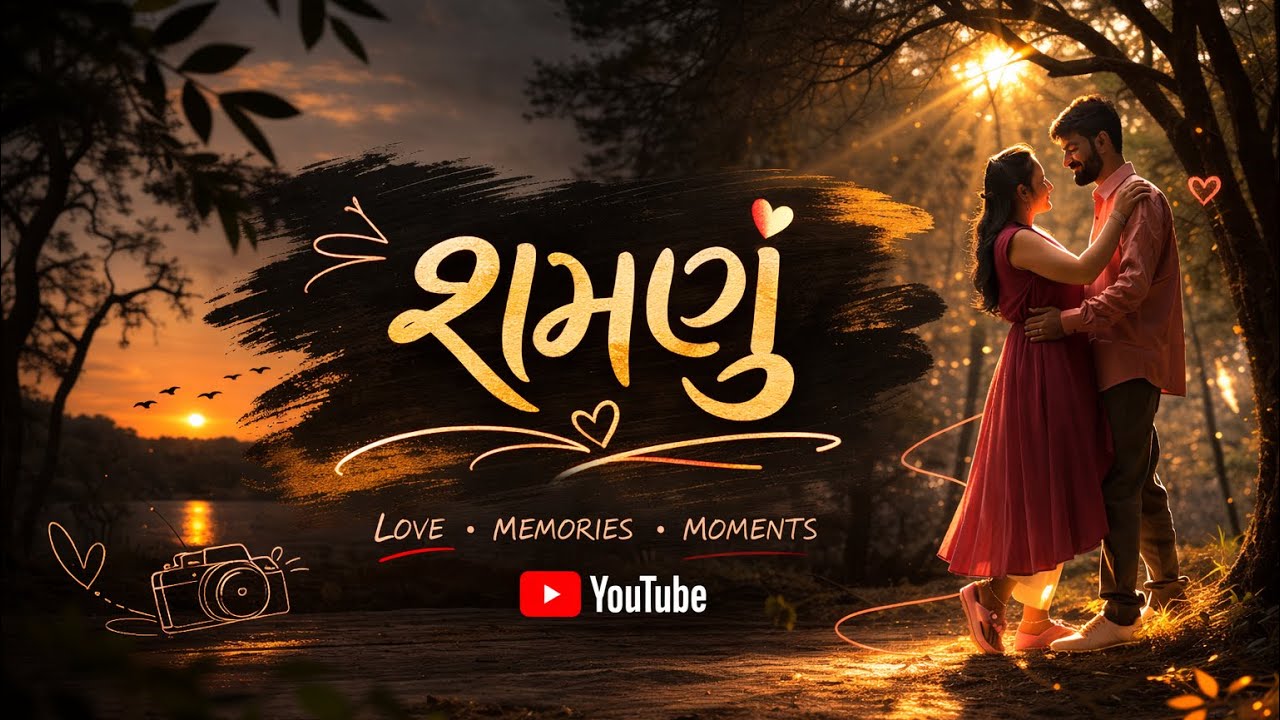શમણું | Gujarati Love Song | Giriraj Thakar | Pavan Kumar