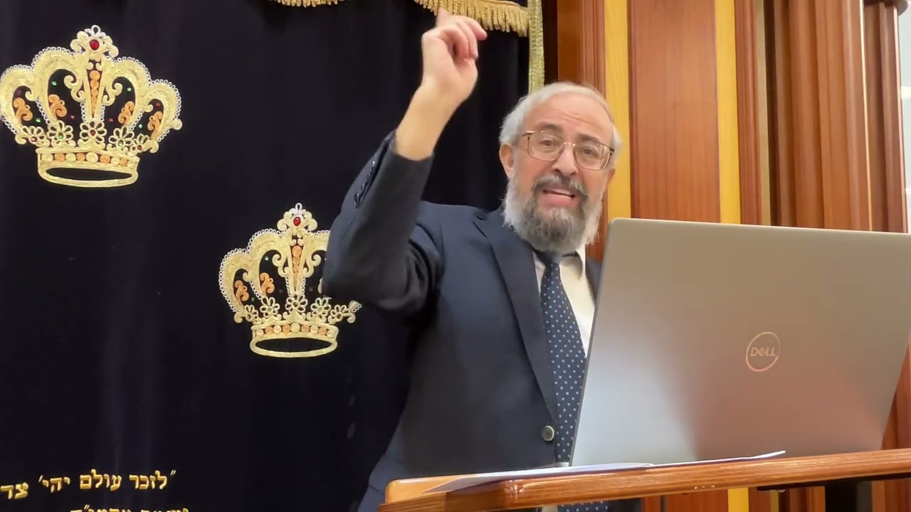 Parashat Yitro - What Was the Pre-Creation Torah ? - Rabbi Yinon Kalazan