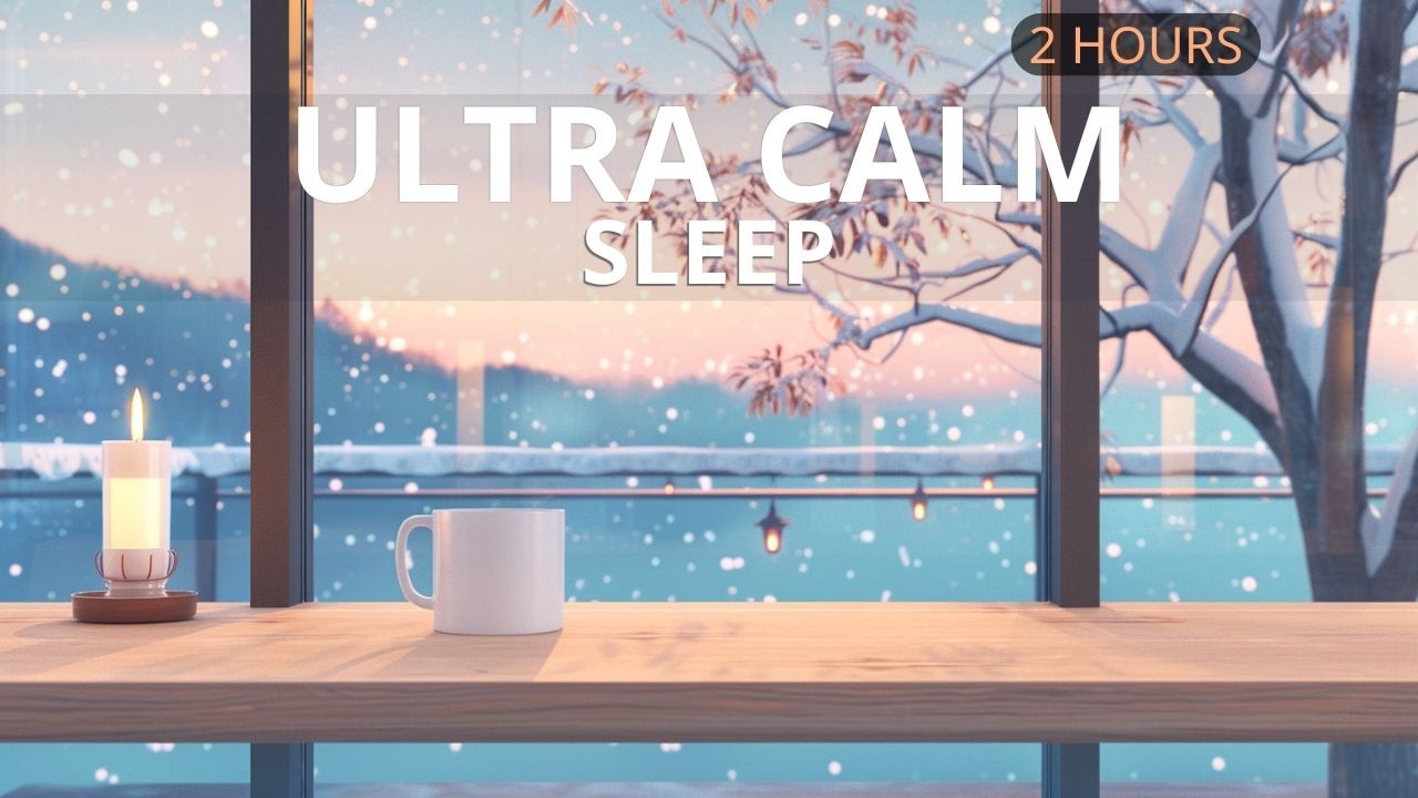 ULTRA CALM Sleep Music 🌙 2 Hours Deep Relaxing Ambient for Insomnia & Stress Relief (No Vocals)