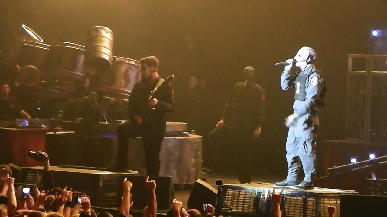 Slipknot 2015.02.05. Budapest (multicam mix - FULL SHOW)