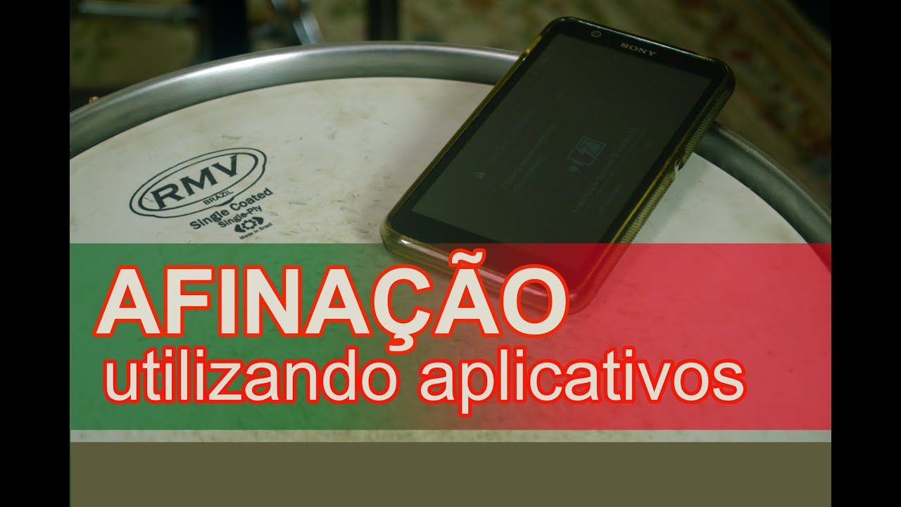 Dica Rápida com Marcelo Malta - Afinação (utilizando aplicativos)