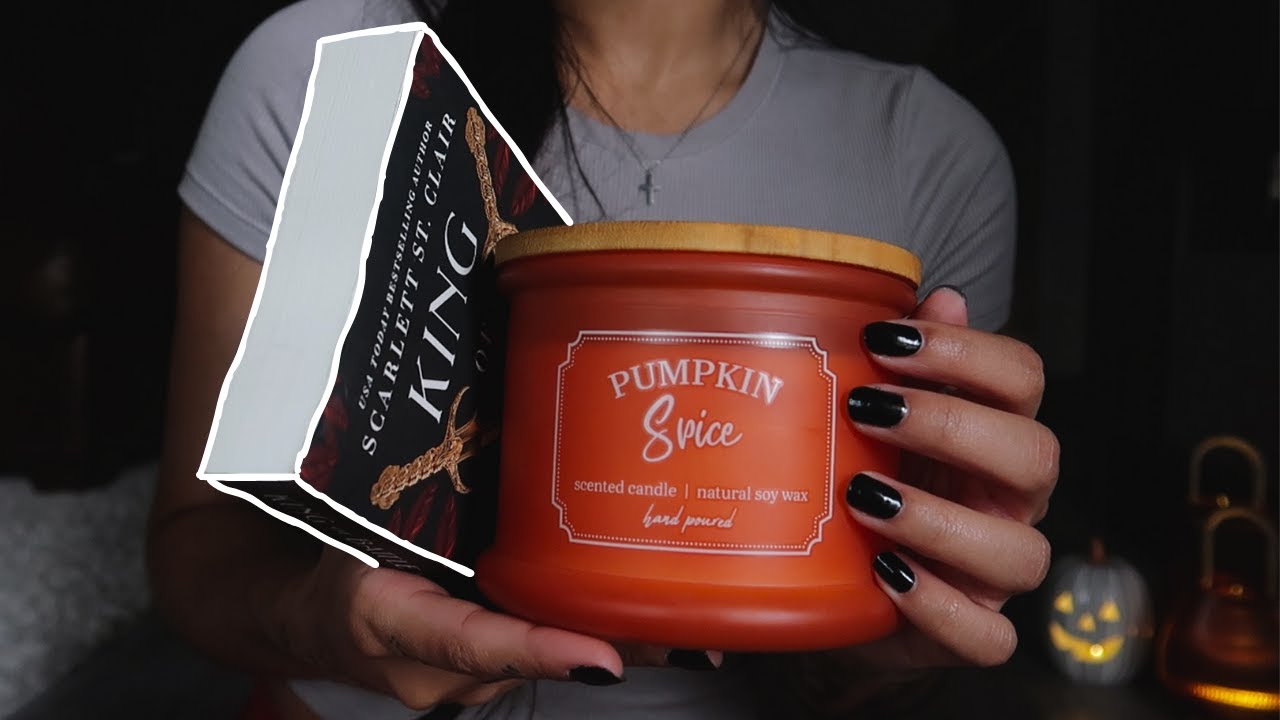 ASMR Tapping On Random Items *Cozy Fall Edition*