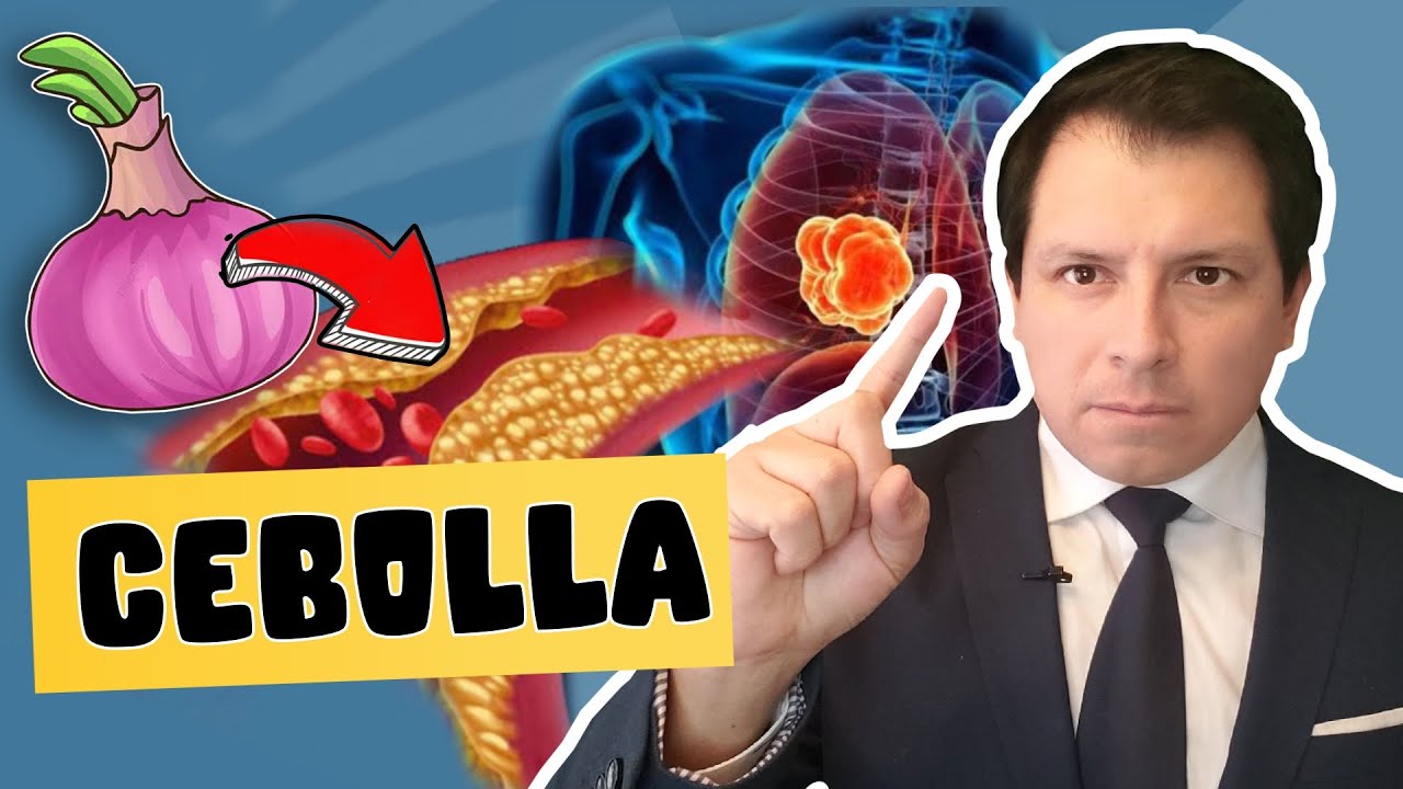 IMPORTANTE 🚨 PROPIEDADES NUTRICIONALES DE LA CEBOLLA