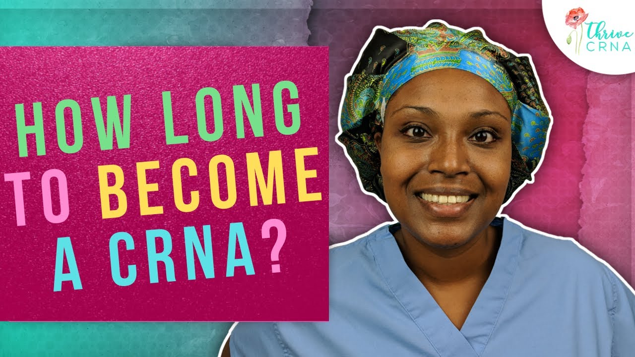 Сколько времени мне потребовалось, чтобы стать CRNA | CRNA против доктора