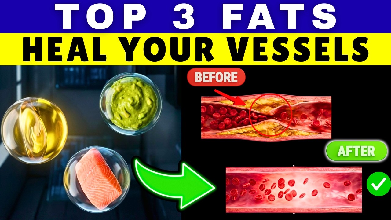 Top 4 Fats That Heal Arteries (vs 4 That Destroy Them)