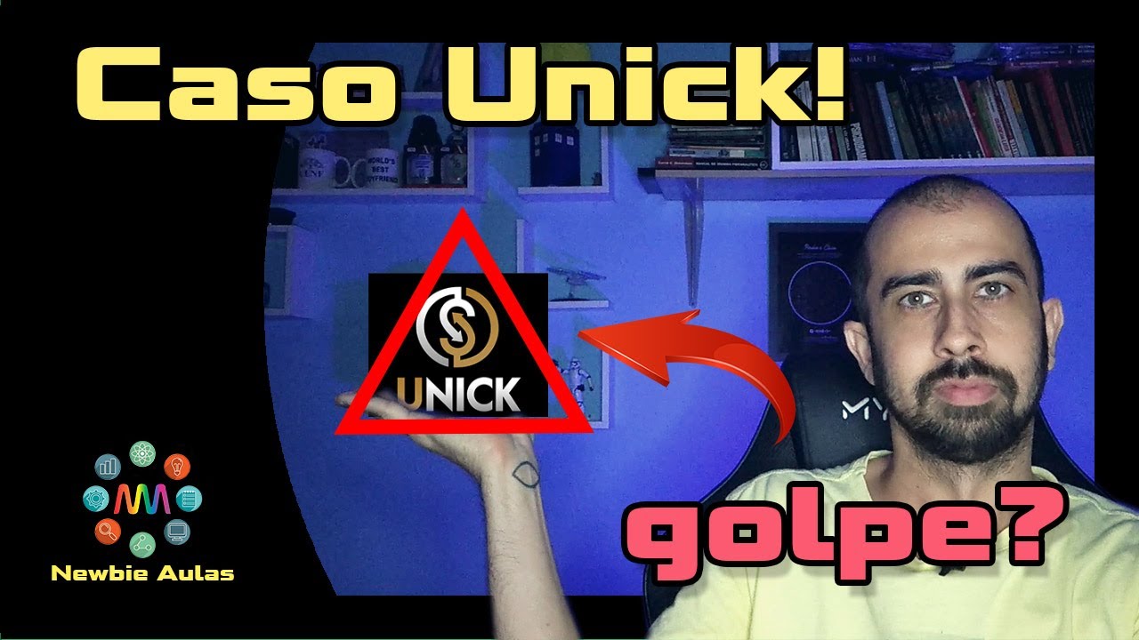 🔺 UNICK FOREX PIRAMIDE - Caso de fraude financeira com Forex