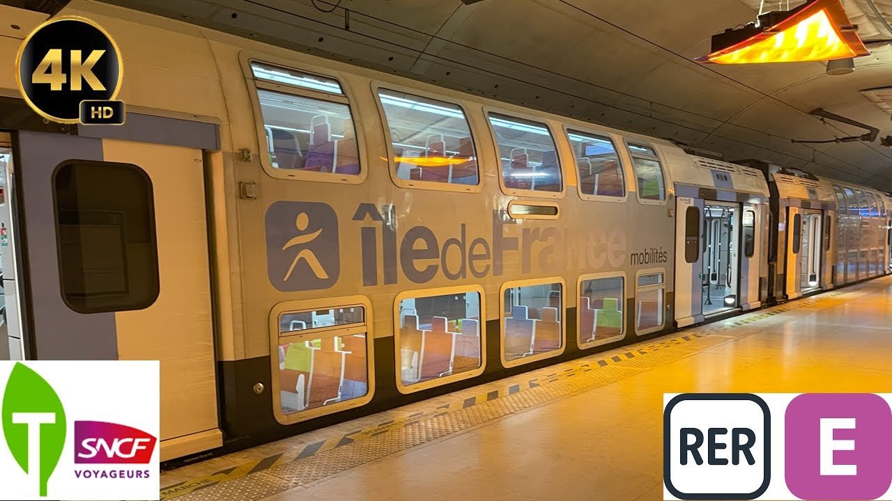 RER E | RER NG (Z58000) Haussmann - Saint-Lazare à Tournan