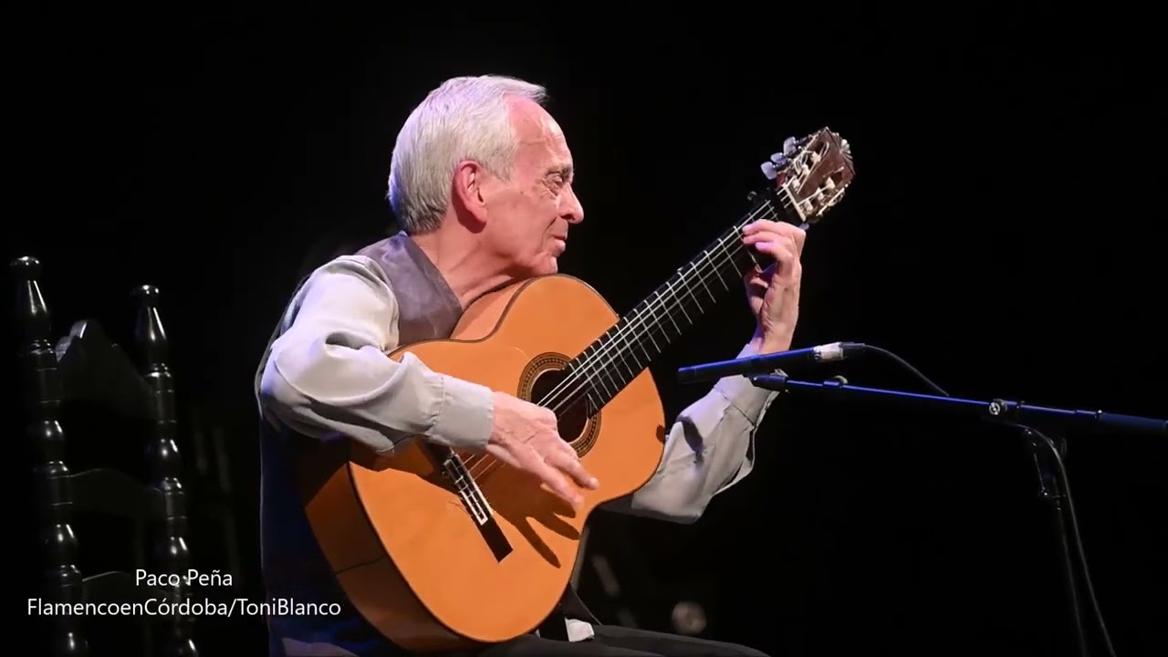 Paco Peña, Teatro Góngora, Córdoba