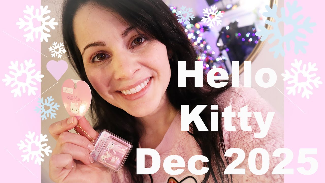 Hello Kitty Mini Haul, декабрь 2025 г.