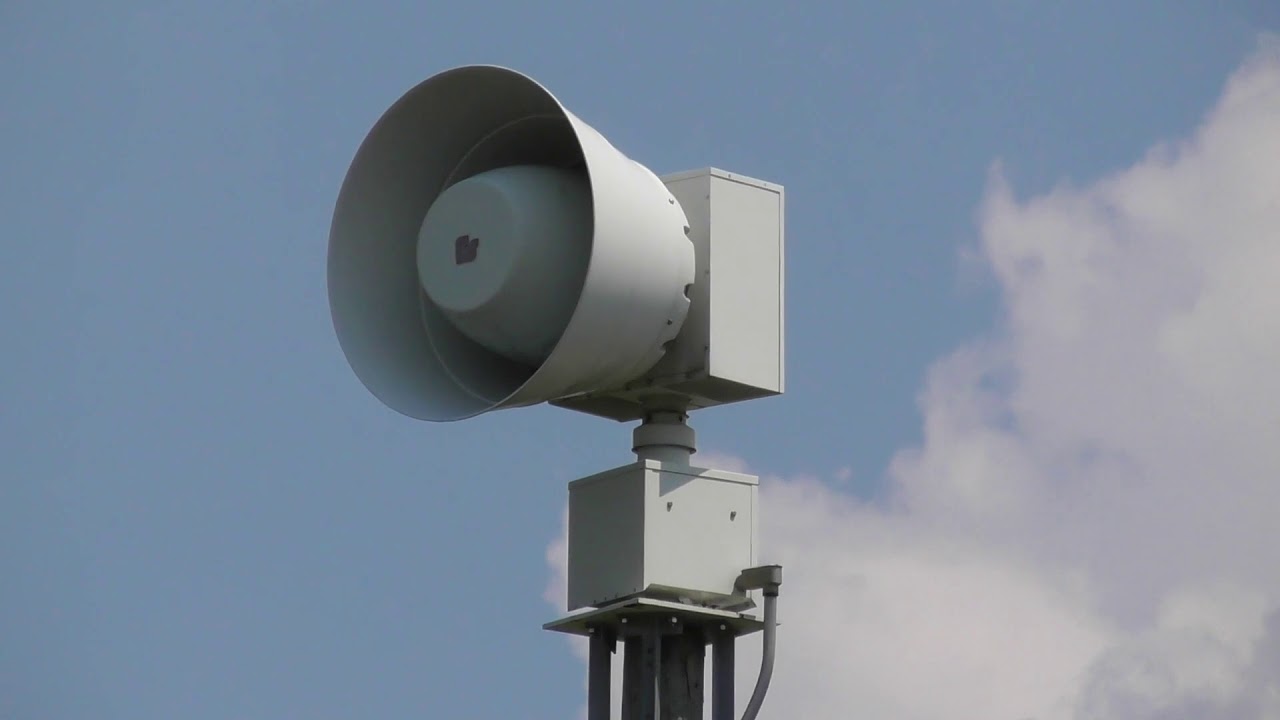 Federal Signal 2001-SRNB | Alert, Full Fast Wail | Xenia, OH | 7/6/20