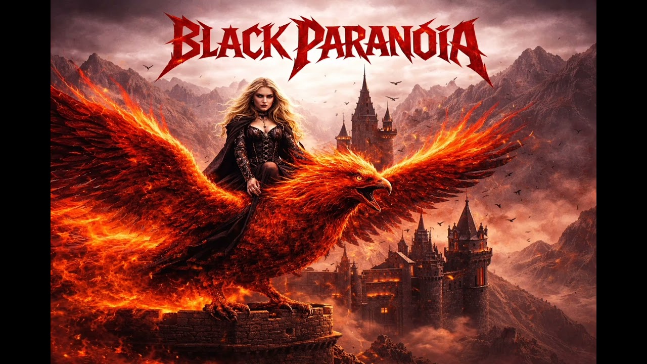 BLACK PARANÓIA - Eu Nasci Pra Ser Livre