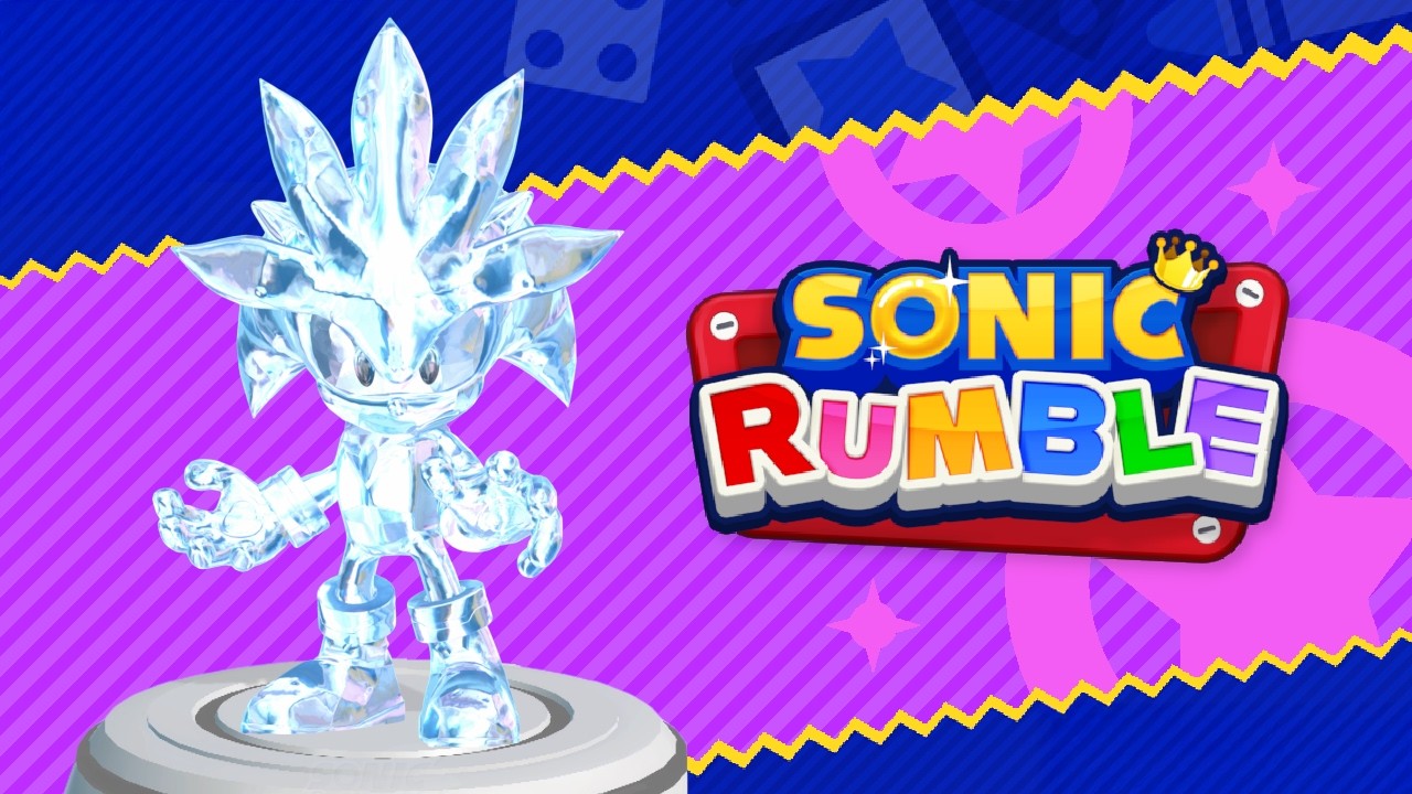 Sonic Rumble - Crystal Silver Skin (Epic)