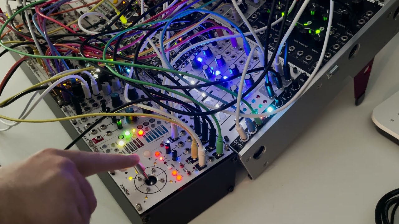 The only instrument I can play decently (Intellijel Planar 2 and Scales)