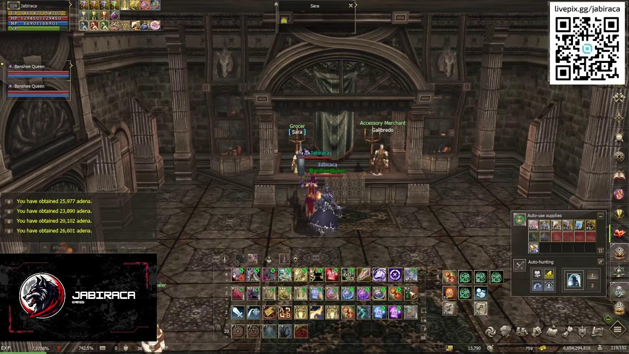 【LineageII】- Official EU - Server Orfen  #lineage