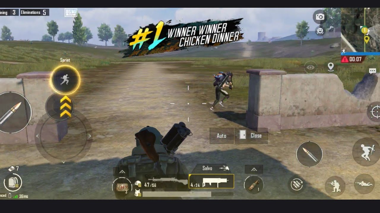BACK TO BACK CHICKEN DINNER 🐔 | OP TEAMWORK, REVIVE & REVENGE | BGMI PUBG SQUAD GAMEPLAY
