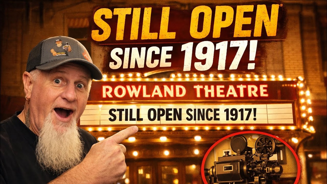 Inside Philipsburg’s Historic Movie Theater (You Won’t Believe This!)