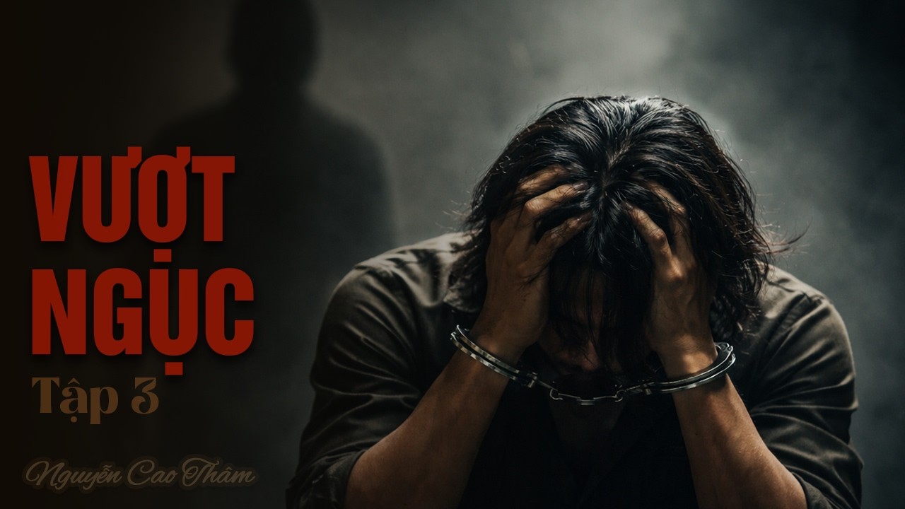 Vượt ngục | Tập 3 – Sập bẫy | Tiểu thuyết Nguyễn Cao Thâm