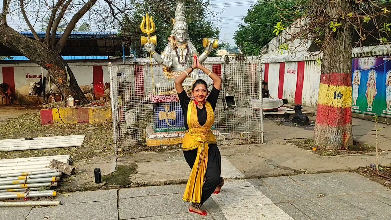 Thingal Soodiya Nadhane/Siva/Karthigai somavaram special/bharathanatyam dance cover/Ssn arts Academy