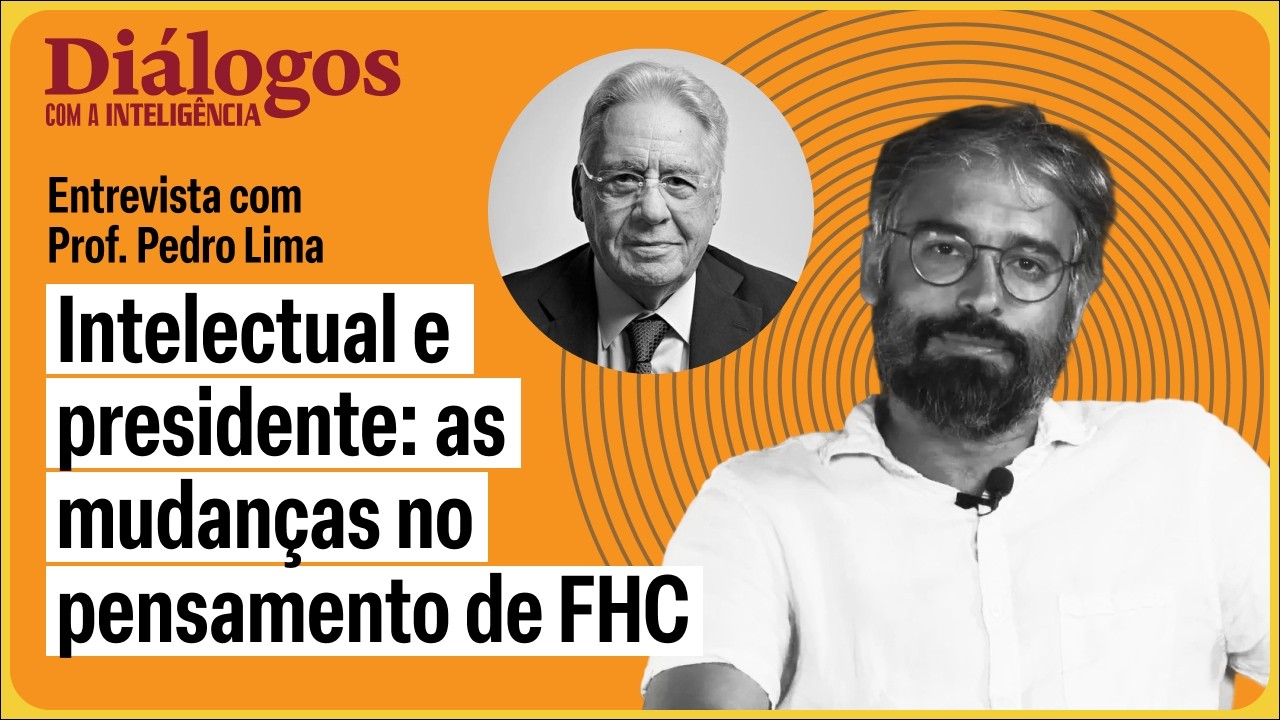 Intelectual e presidente: as mudanças no pensamento de FHC | Diálogos