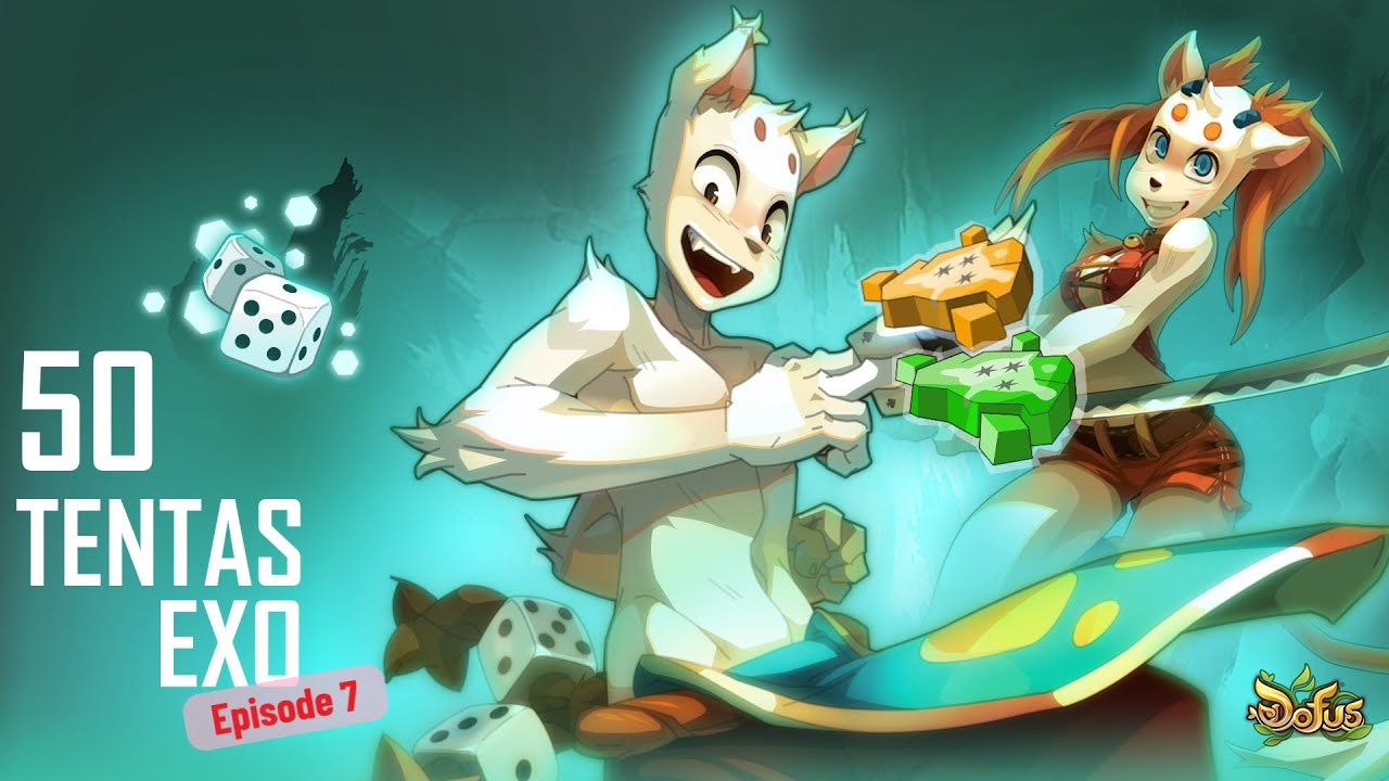 TENTA EXO PA/PM #7 : ON EST DE NOUVEAU FULL RUNES, REPRISE DES TENTAS! [DOFUS TOUCH]