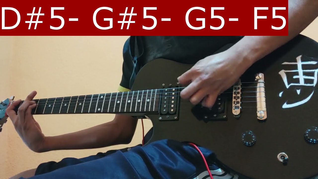 By My Side - Hemenway GUITAR COVER (TUTORIAL) + CHORDS (TAB)