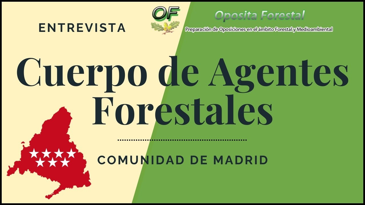 &iexcl;HE APROBADO LAS OPOSICIONES DE AGENTE FORESTAL DE MADRID!