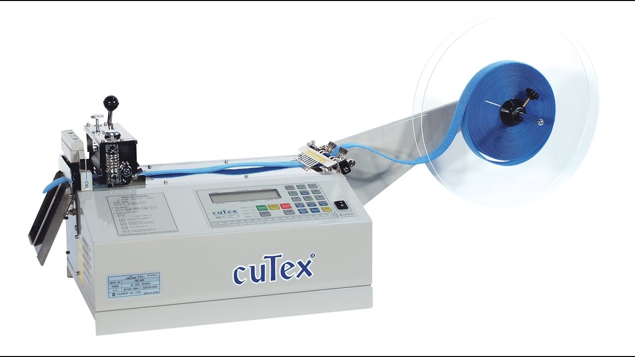 TBC 50 Automatic Belt Loop, Velcro, Cord, Label, Strip, Tape Cutter