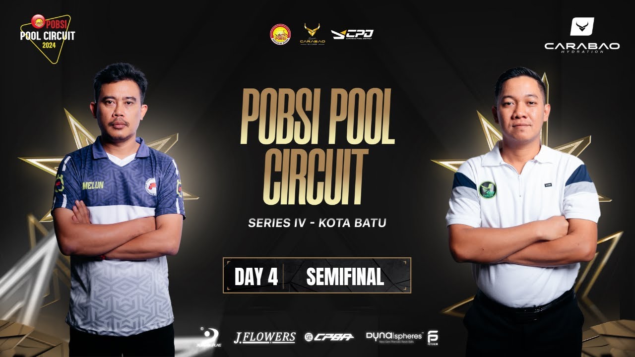 MELUN - FOCUS VS RICO DW - LABEWA| POBSI POOL CIRCUIT SERI IV - KOTA BATU [ SEMIFINAL ]