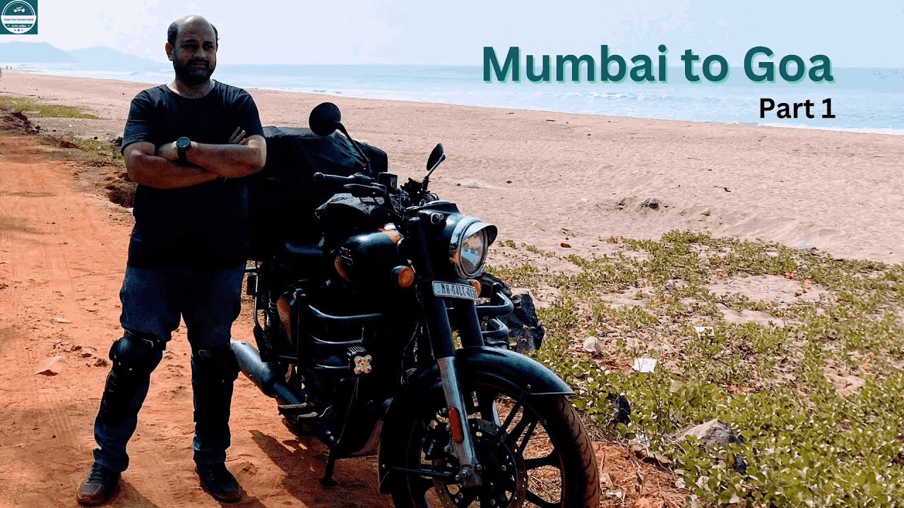Part 1 Thane to Mangaon II Mumbai To Goa December 2023 II Classic 350 II Mumbai Goa Highway NH66