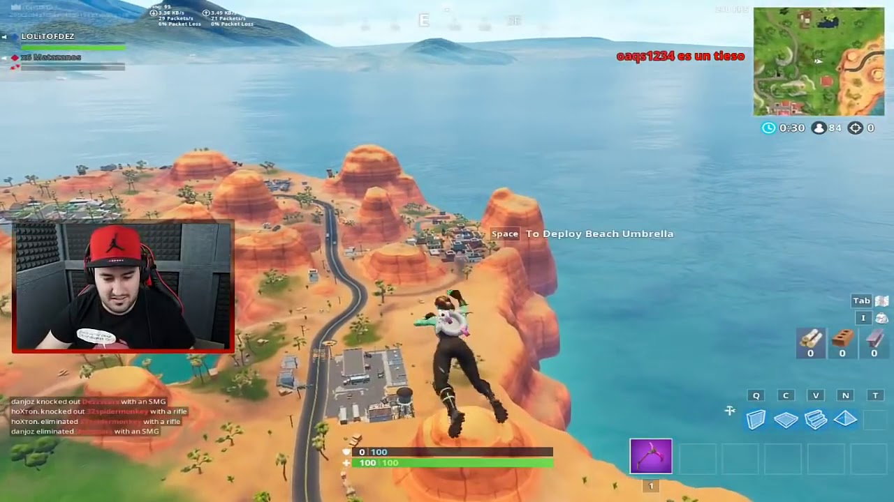 Lolito Fdez Mata a Ninja