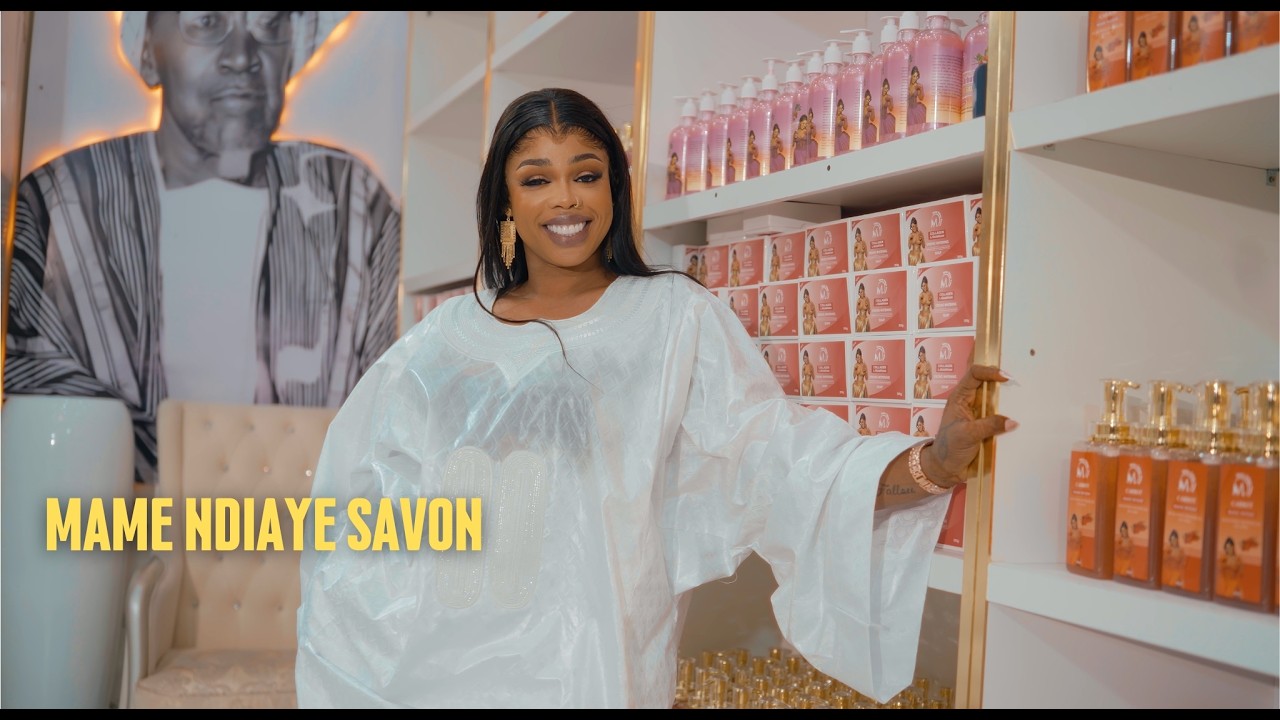 Jahman X-Press - MAME NDIAYE SAVON