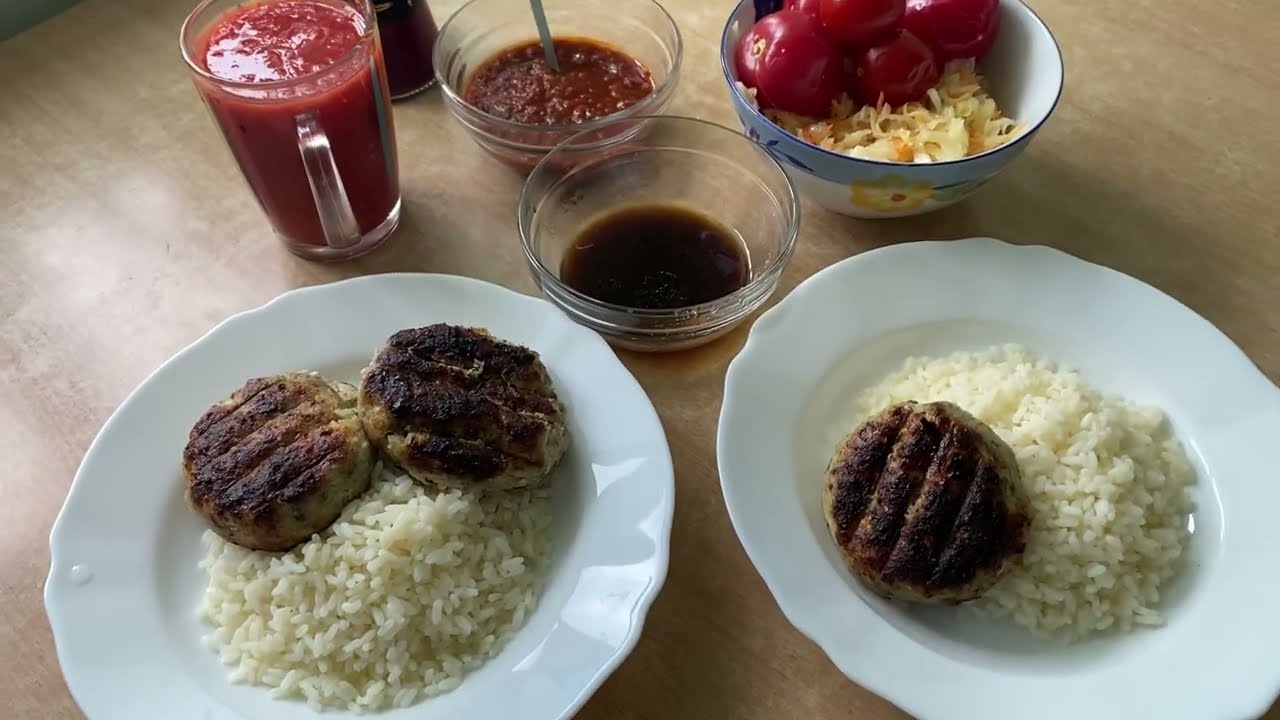 ЗАВТРАК ПОД ДРОНАМИ.🫣 РЫБНЫЙ ЛЮЛЯ-КЕБАБ 🐟😋