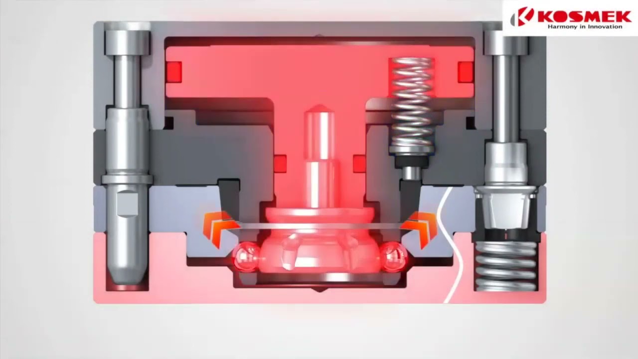 KOSMEK Factory Automation Products – Machining with the Robot