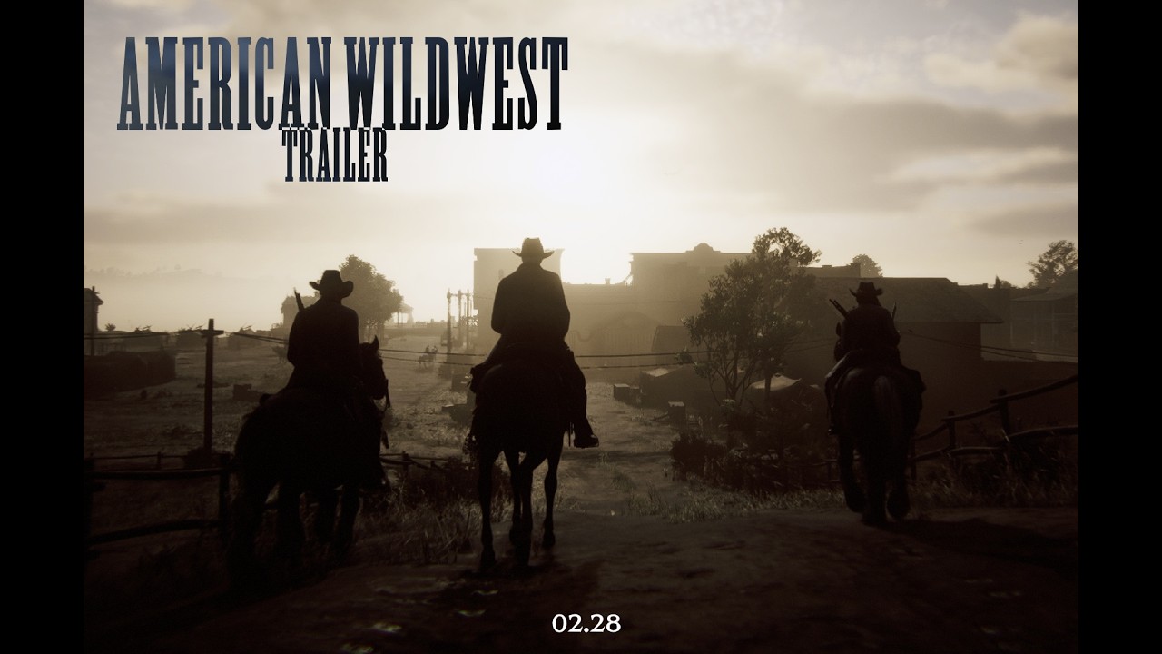 American Wildwest Roleplay Trailer